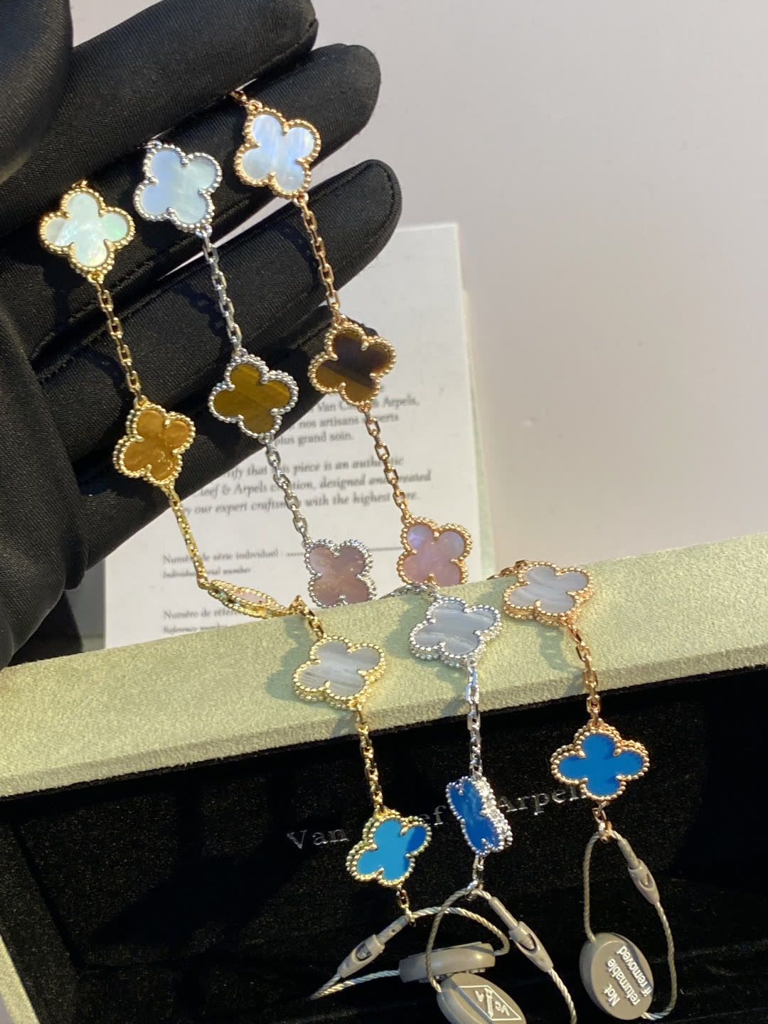 Van Cleef & Arpels Alhambra Bracelet
